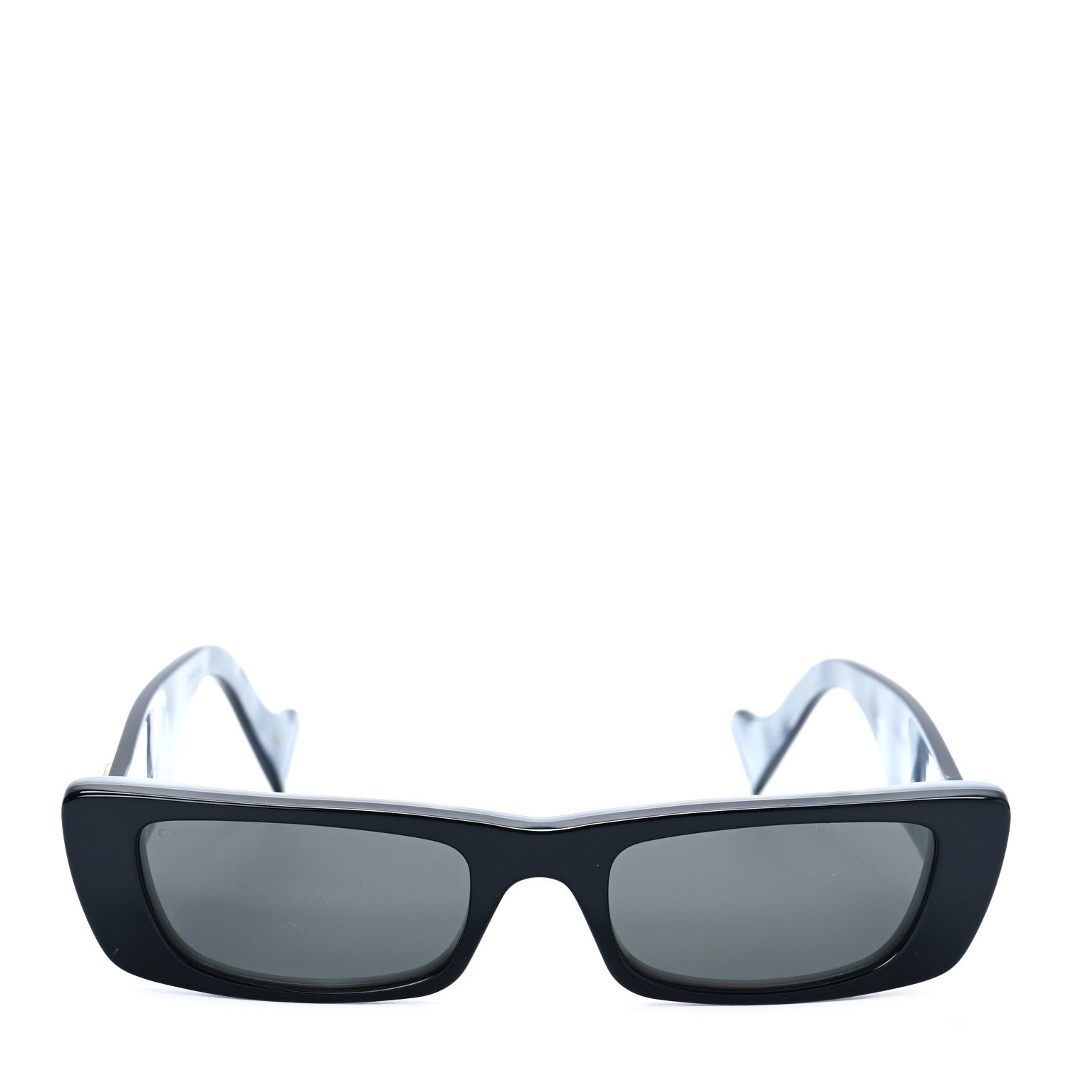 Gucci Acetate Rectangular Sunglasses GG0516S Black 2 of 7