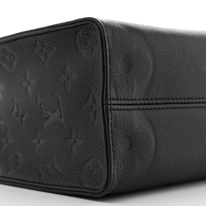 Louis Vuitton Empreinte Monogram Giant Onthego PM Black 8 of 11