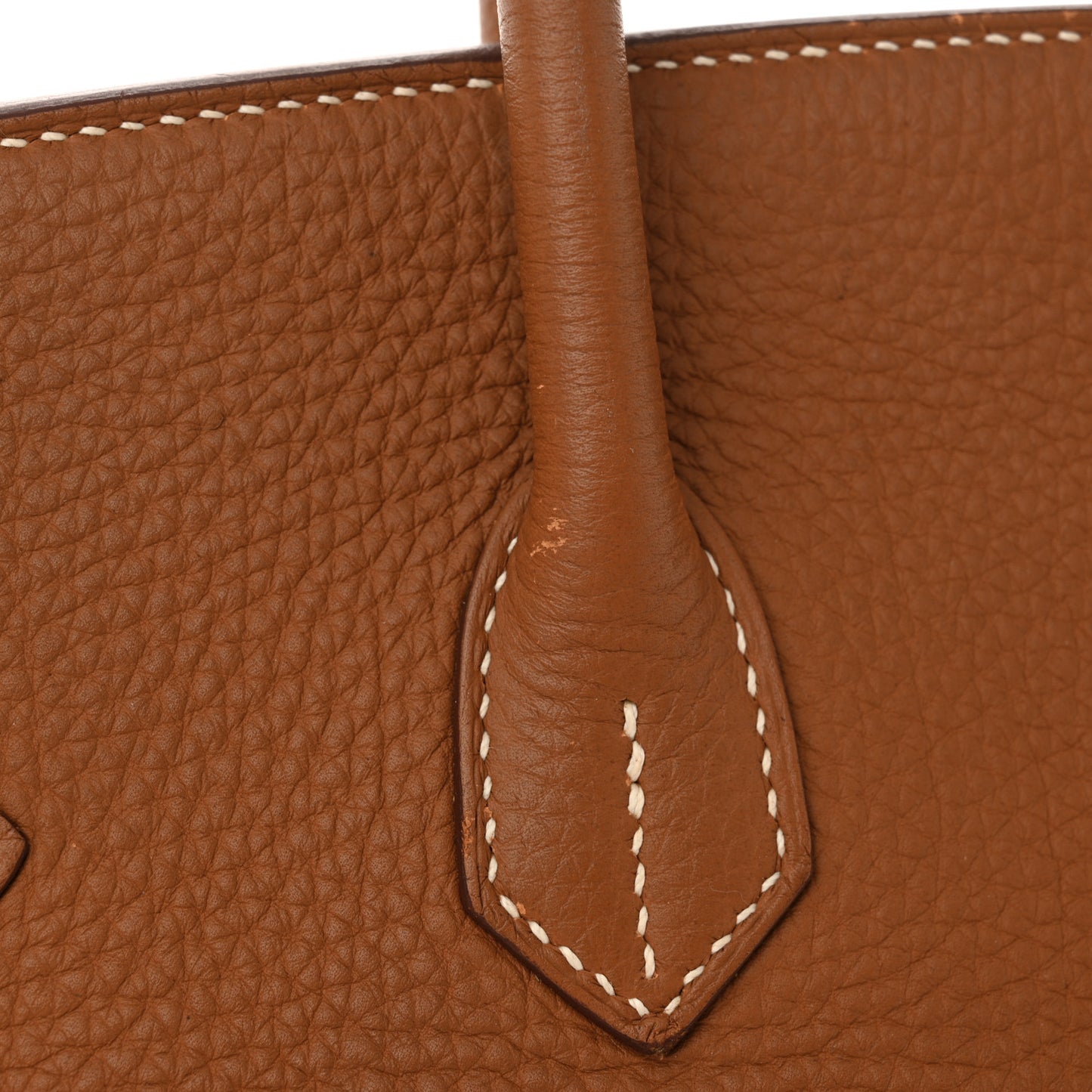 Togo Birkin 35 Gold