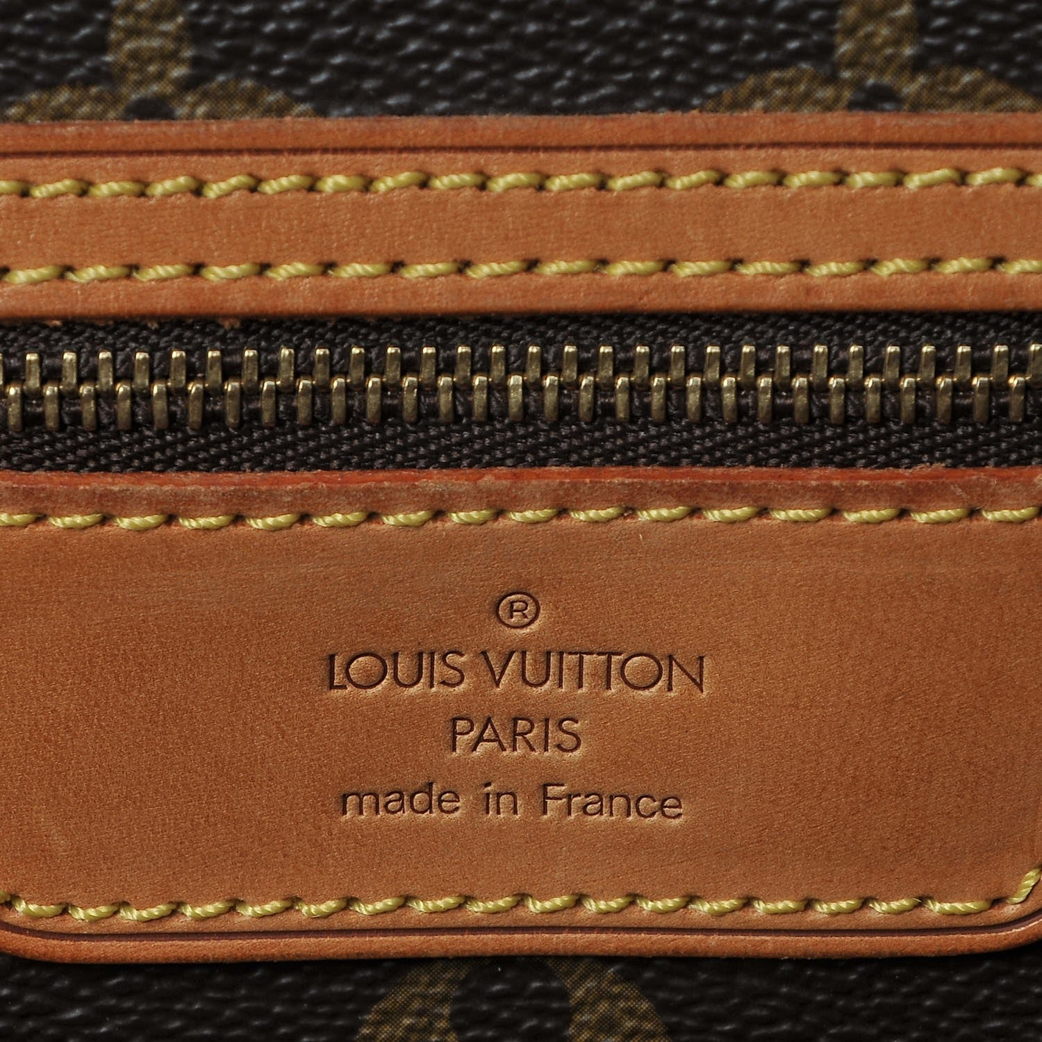 Louis Vuitton Monogram Sac Shopping Tote 6 of 9