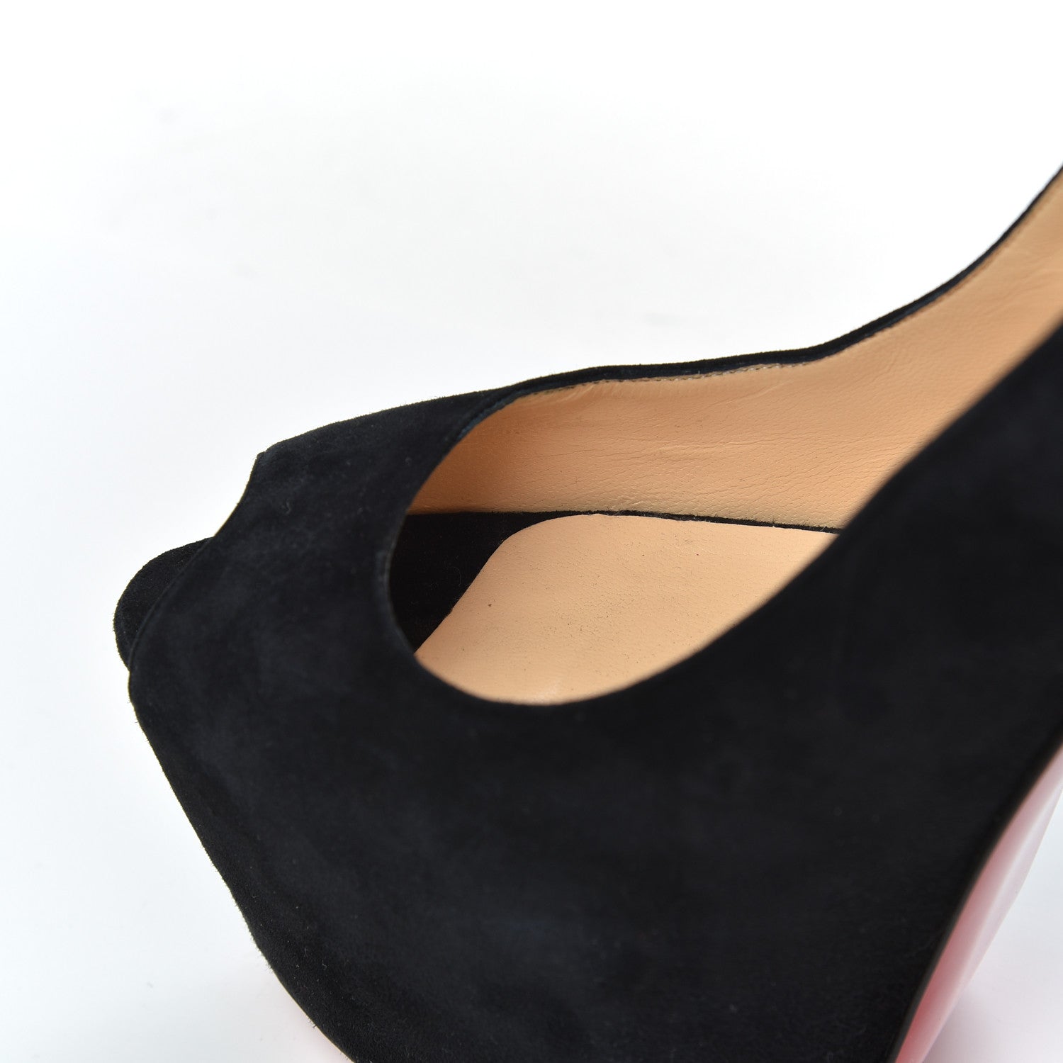 Christian Louboutin Veau Velours Tartarina 160 Pumps 39.5 Black 14 of 18