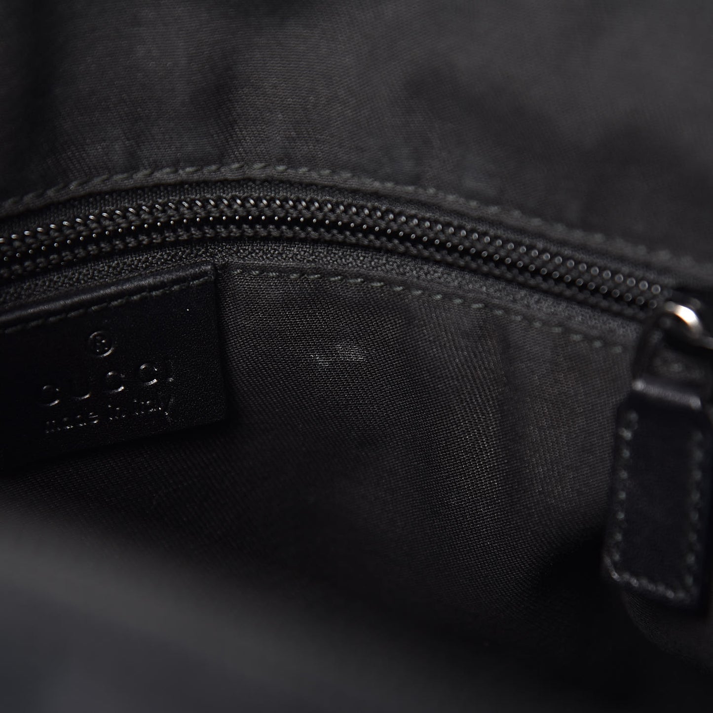 Monogram Calfskin Perforated Medium Flat Messenger Bag Black