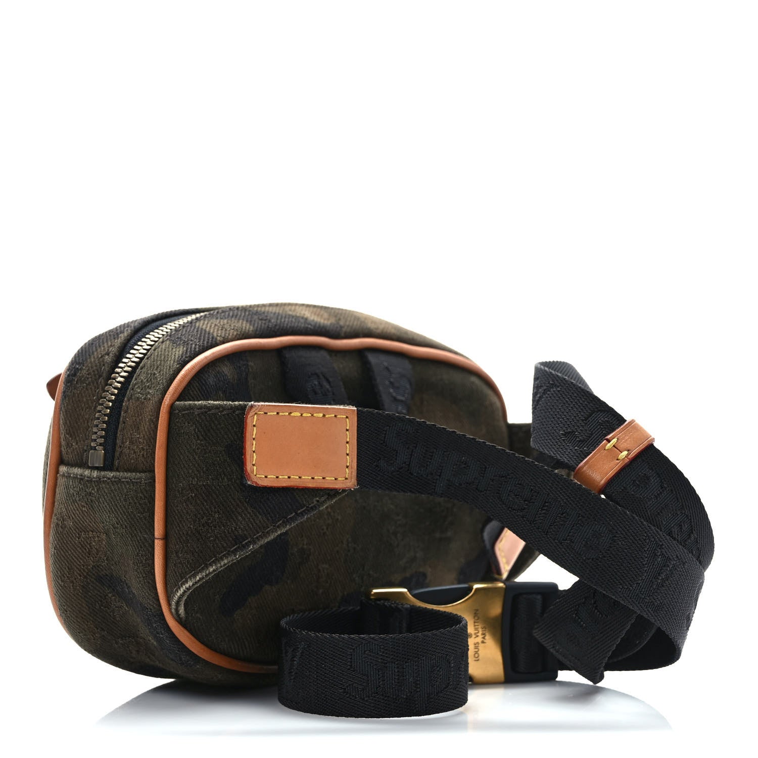 Louis Vuitton X SUPREME Canvas Camouflage Bumbag 3 of 11