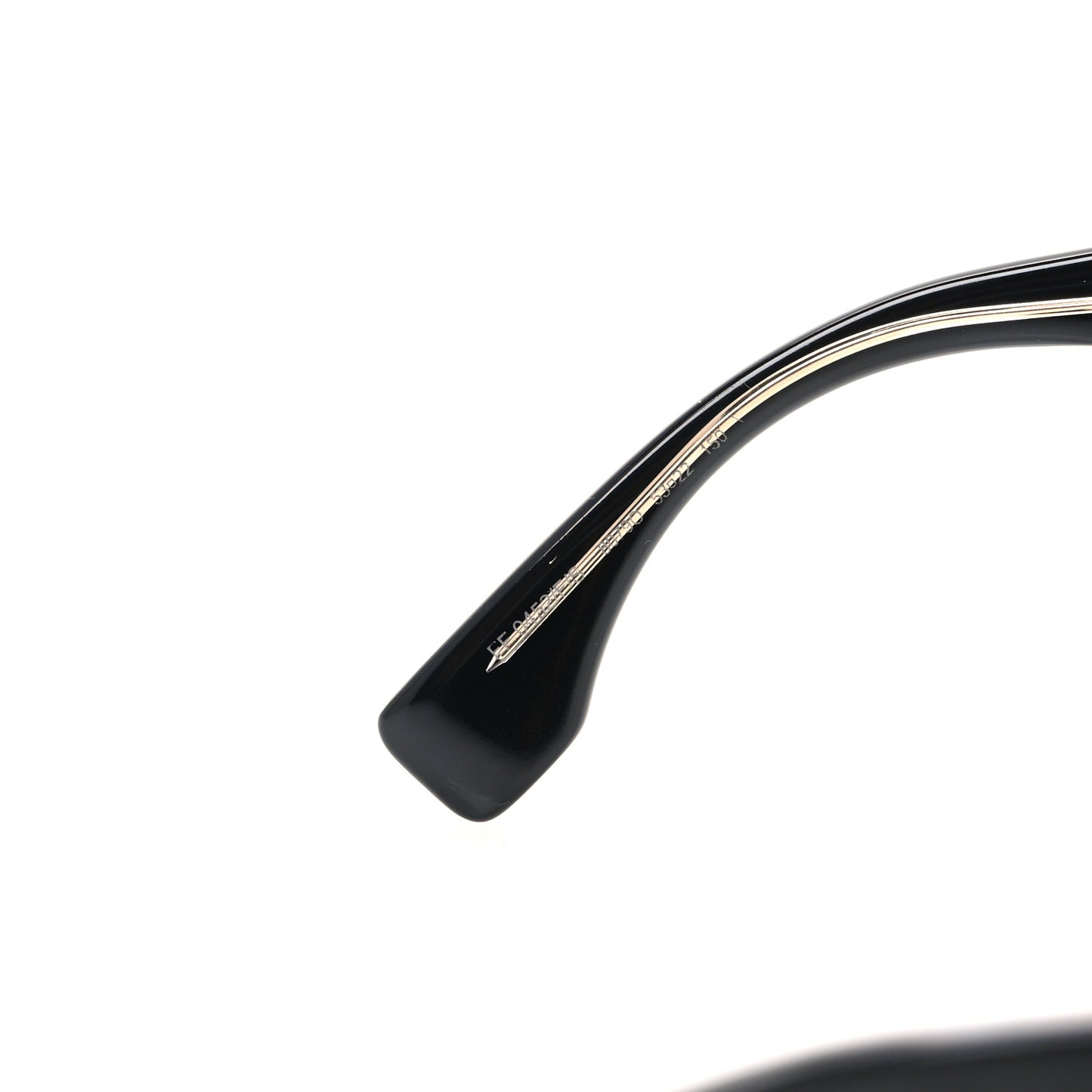 Acetate Cat Eye Sunglasses FF0452/F/S Black