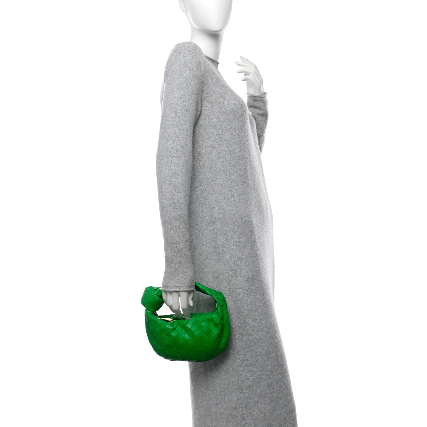 Bottega Veneta Nappa Intrecciato Mini Jodie Parakeet 2 of 10