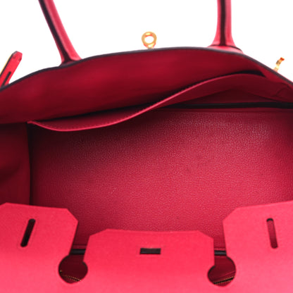 Hermes Epsom Birkin 30 Rose Extreme 5 of 12