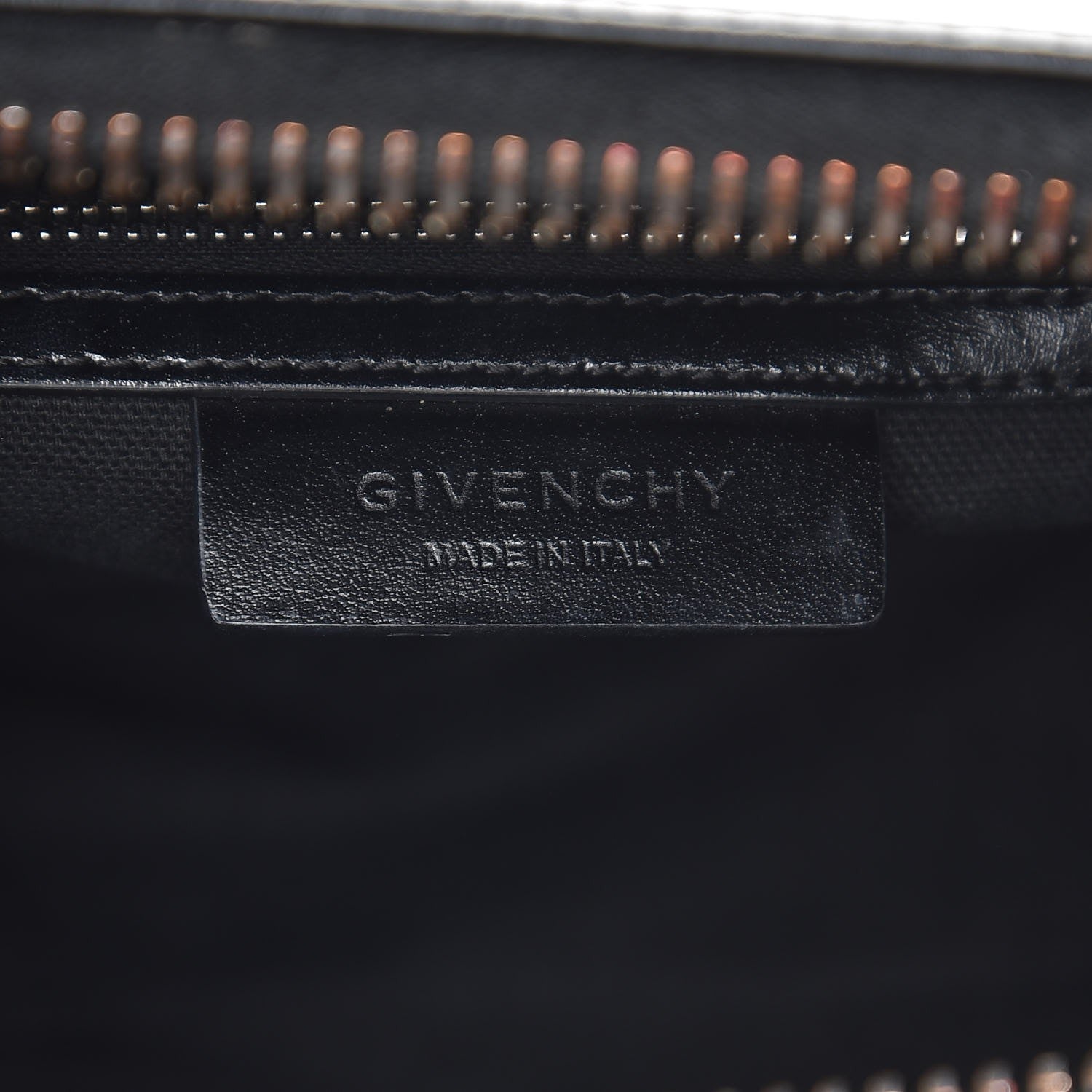 Givenchy Shiny Lord Calfskin Small Antigona Black 7 of 7