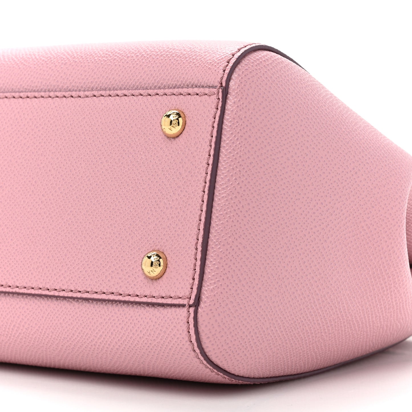 Dauphine Small Sicily Satchel Rose Carne