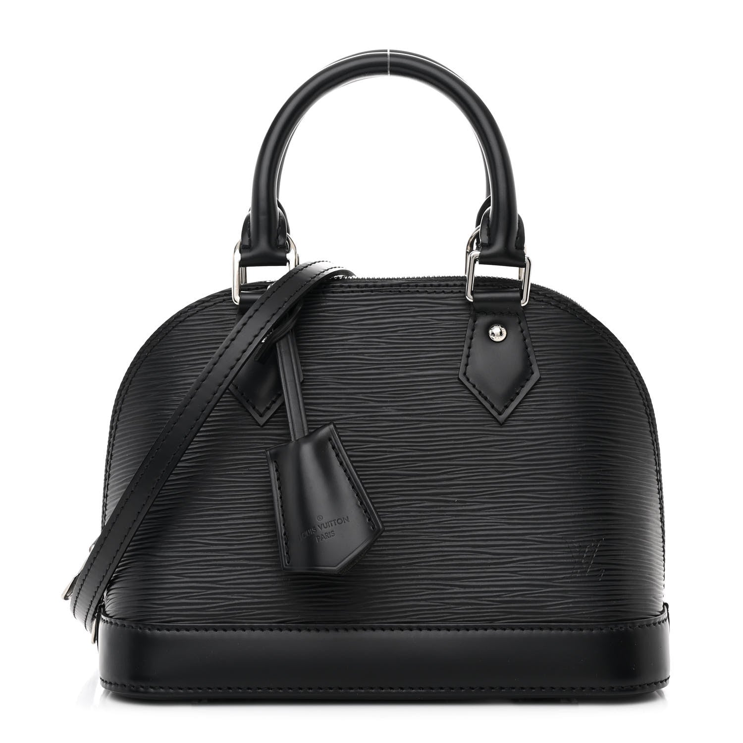 Louis Vuitton Epi Alma BB Black 1 of 10