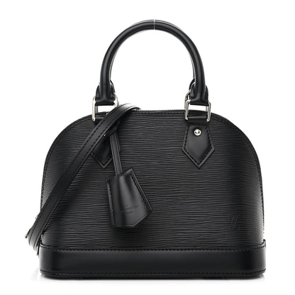 Louis Vuitton Epi Alma BB Black 1 of 10