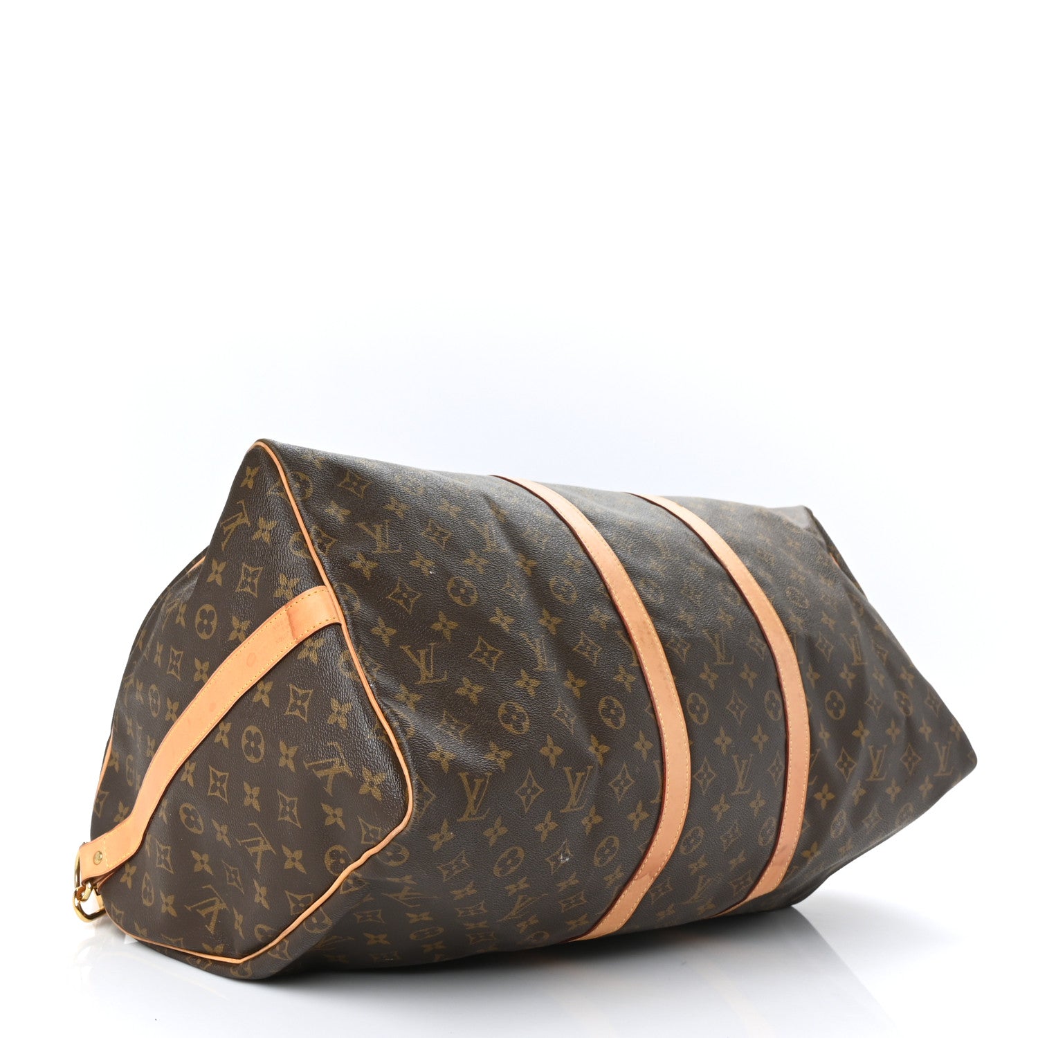 Louis Vuitton Monogram Keepall Bandouliere 55 4 of 12