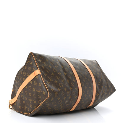 Louis Vuitton Monogram Keepall Bandouliere 55 4 of 12