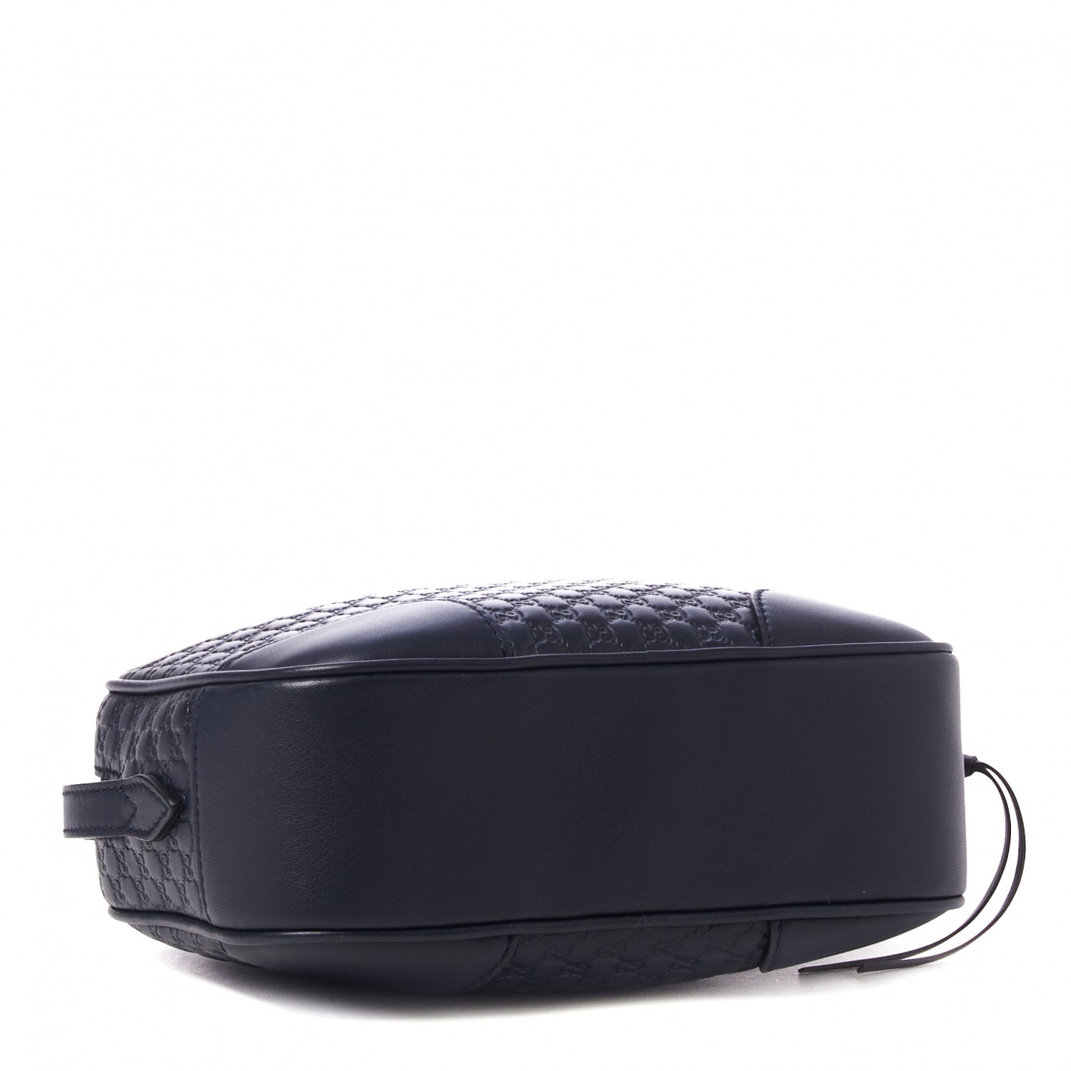 Gucci Soft Microguccissima Mini Bree Messenger Bag Blue 4 of 10