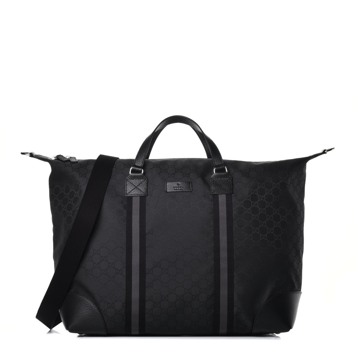 Nylon Monogram XL Duffle Bag Black