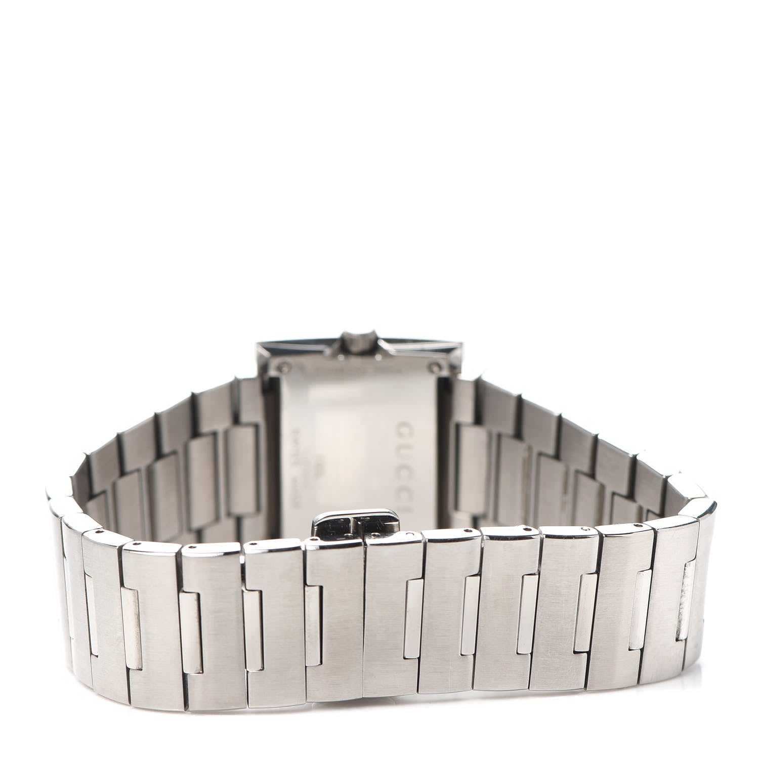 Gucci Stainless Steel 31mm 100L Quartz Watch Black 3 of 6
