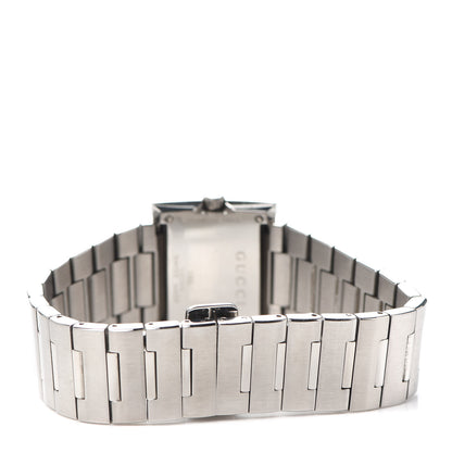 Gucci Stainless Steel 31mm 100L Quartz Watch Black 3 of 6