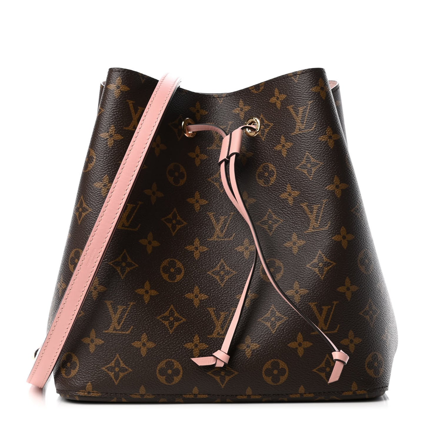 Monogram Neonoe MM Rose Poudre