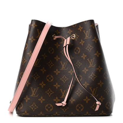 Louis Vuitton Monogram Neonoe MM Rose Poudre 1 of 4