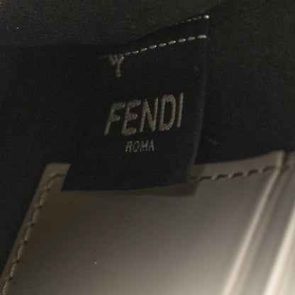 Fendi Vitello Vernice Mou Karligraphy Crossbody Bag Latte 6 of 13