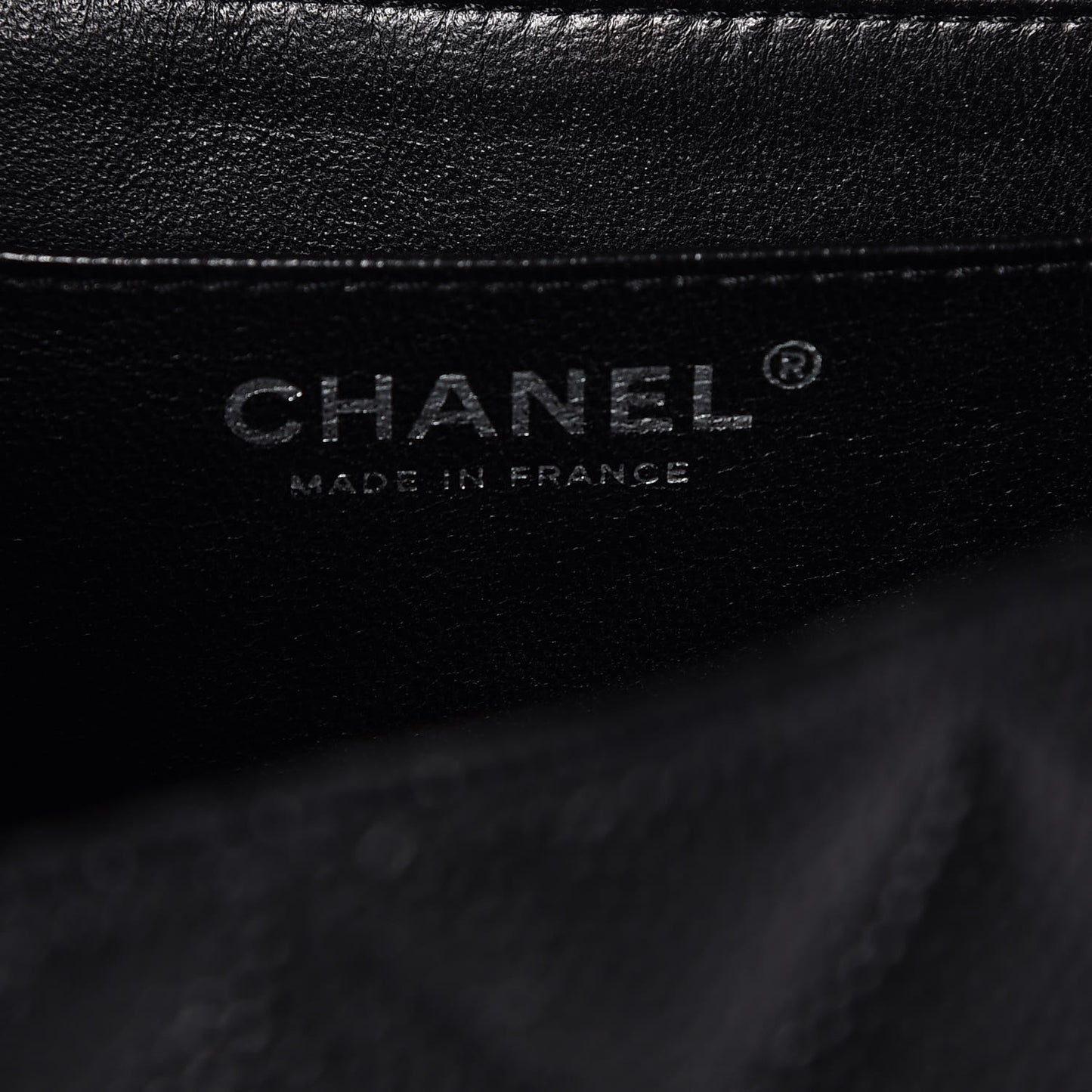 Caviar Quilted Jumbo Single Flap Black