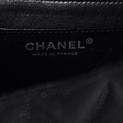 Chanel Caviar Quilted Jumbo Single Flap Black 7 of 8