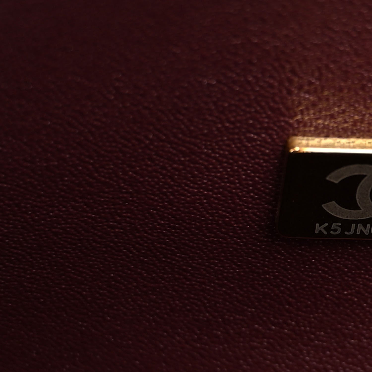 Chanel Lambskin Quilted Small Double Flap Black 7 of 10