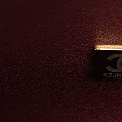 Chanel Lambskin Quilted Small Double Flap Black 7 of 10