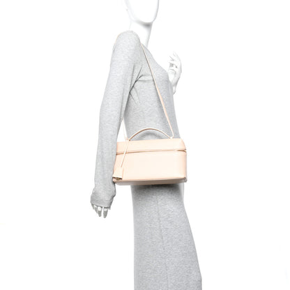 Loro Piana Smooth Calfskin Extra Bag L27 Feather Pink 2 of 9