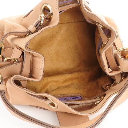 Jimmy Choo Calfskin Small Ramona Nude 5 of 6