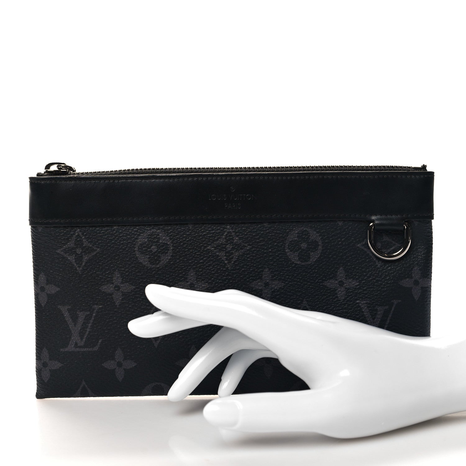 Louis Vuitton Monogram Eclipse Discovery Pochette 2 of 6
