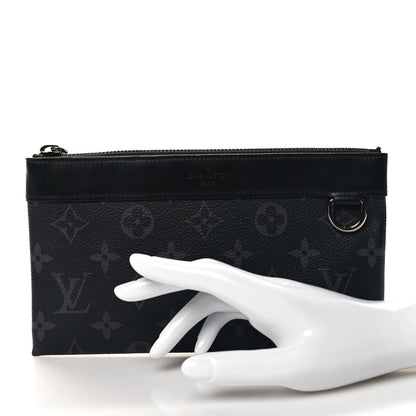 Louis Vuitton Monogram Eclipse Discovery Pochette 2 of 6