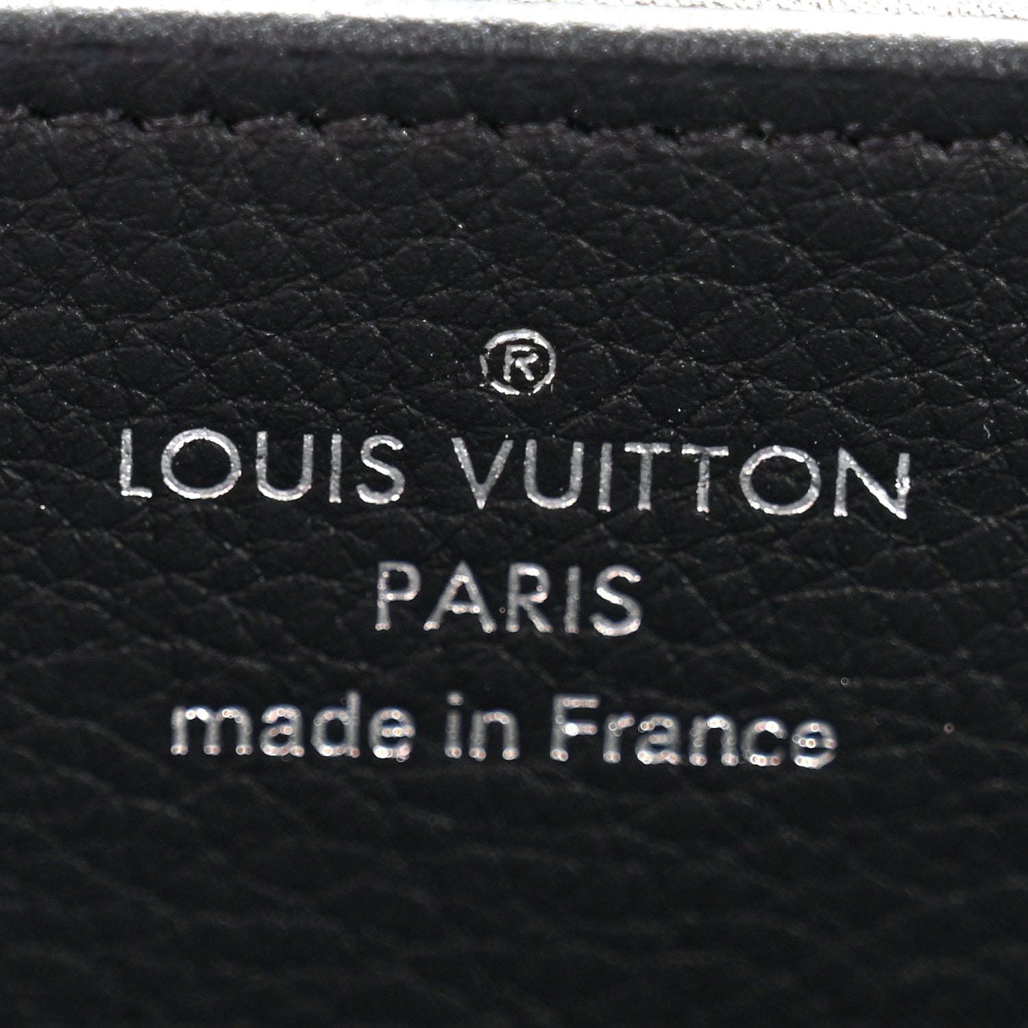 Louis Vuitton Mahina Zippy Wallet NM Black 6 of 7