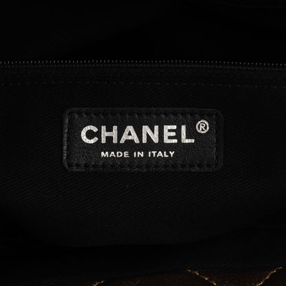 Chanel Caviar Quilted Large Timeless CC Soft Tote Bronze 6 of 7
