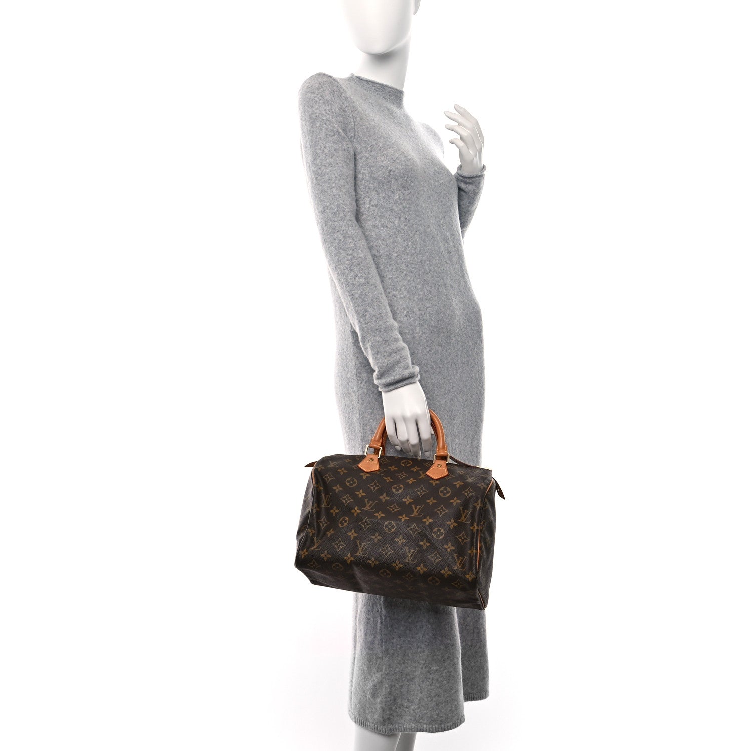 Louis Vuitton Monogram Speedy 30 2 of 11