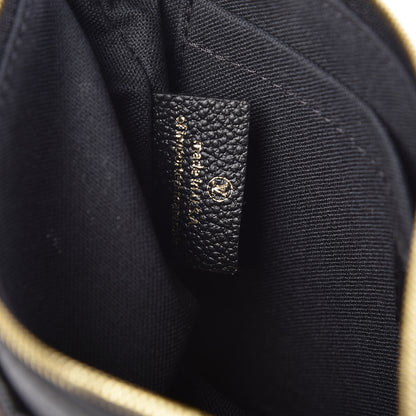 Louis Vuitton Monogram Pallas Clutch Black 7 of 11