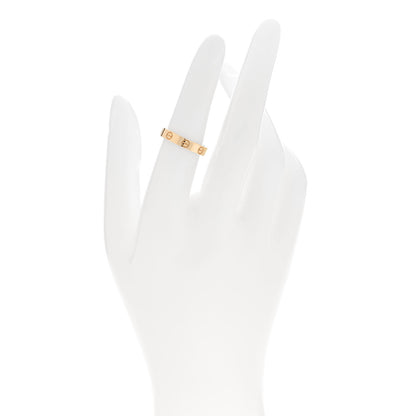 Cartier 18K Yellow Gold 3.5mm LOVE Wedding Band Ring 52 6 2 of 5