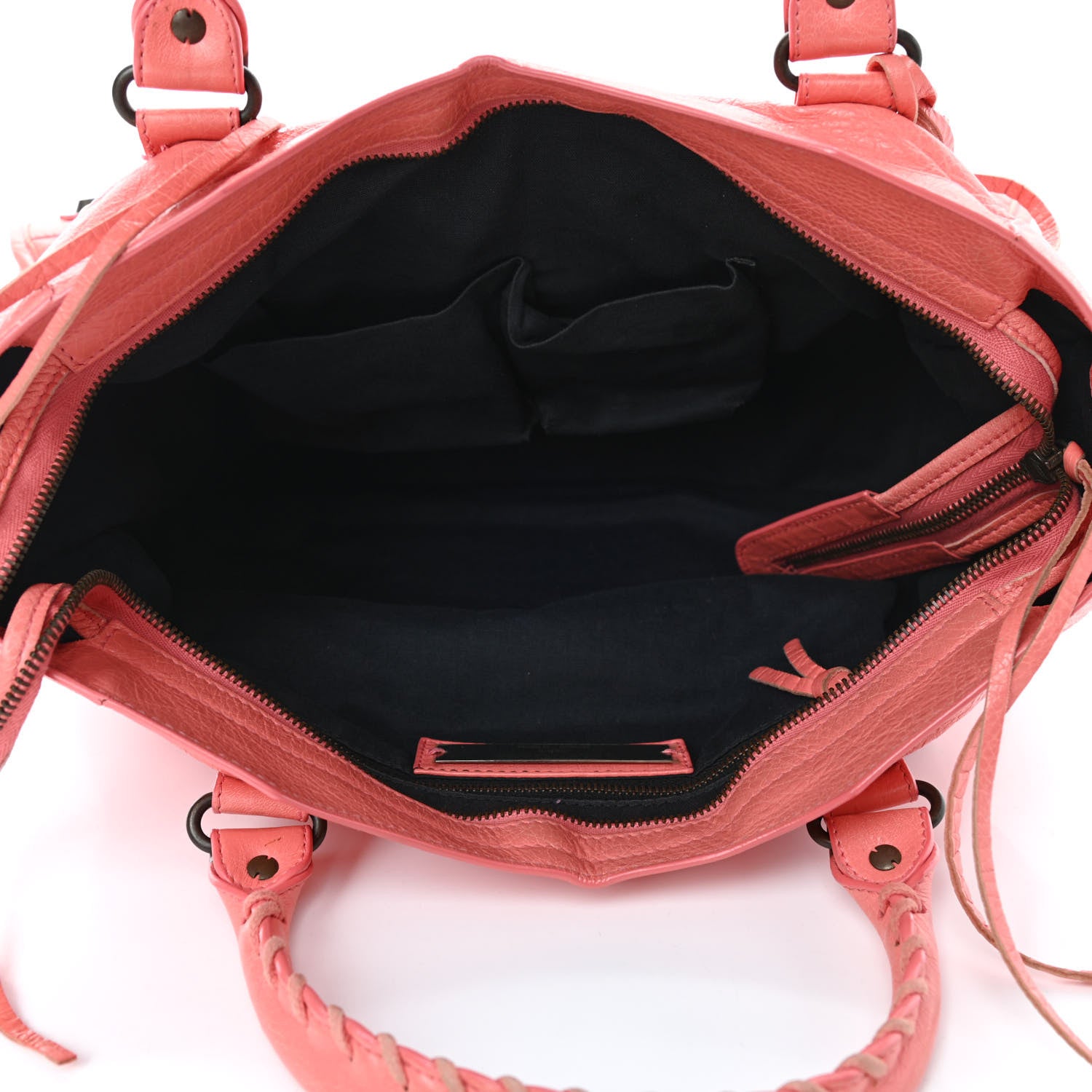 Balenciaga Agneau Classic Hardware City Rose Azalee Rose Jaipur 4 of 4