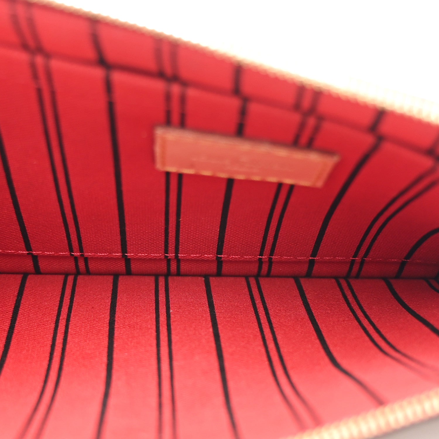 Louis Vuitton Monogram Neo Neverfull MM Cherry 7 of 13