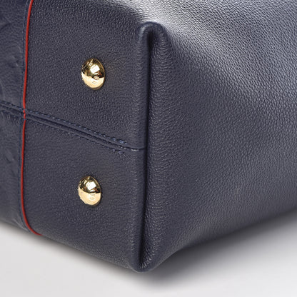 Louis Vuitton Empreinte Melie Marine Rouge 10 of 10