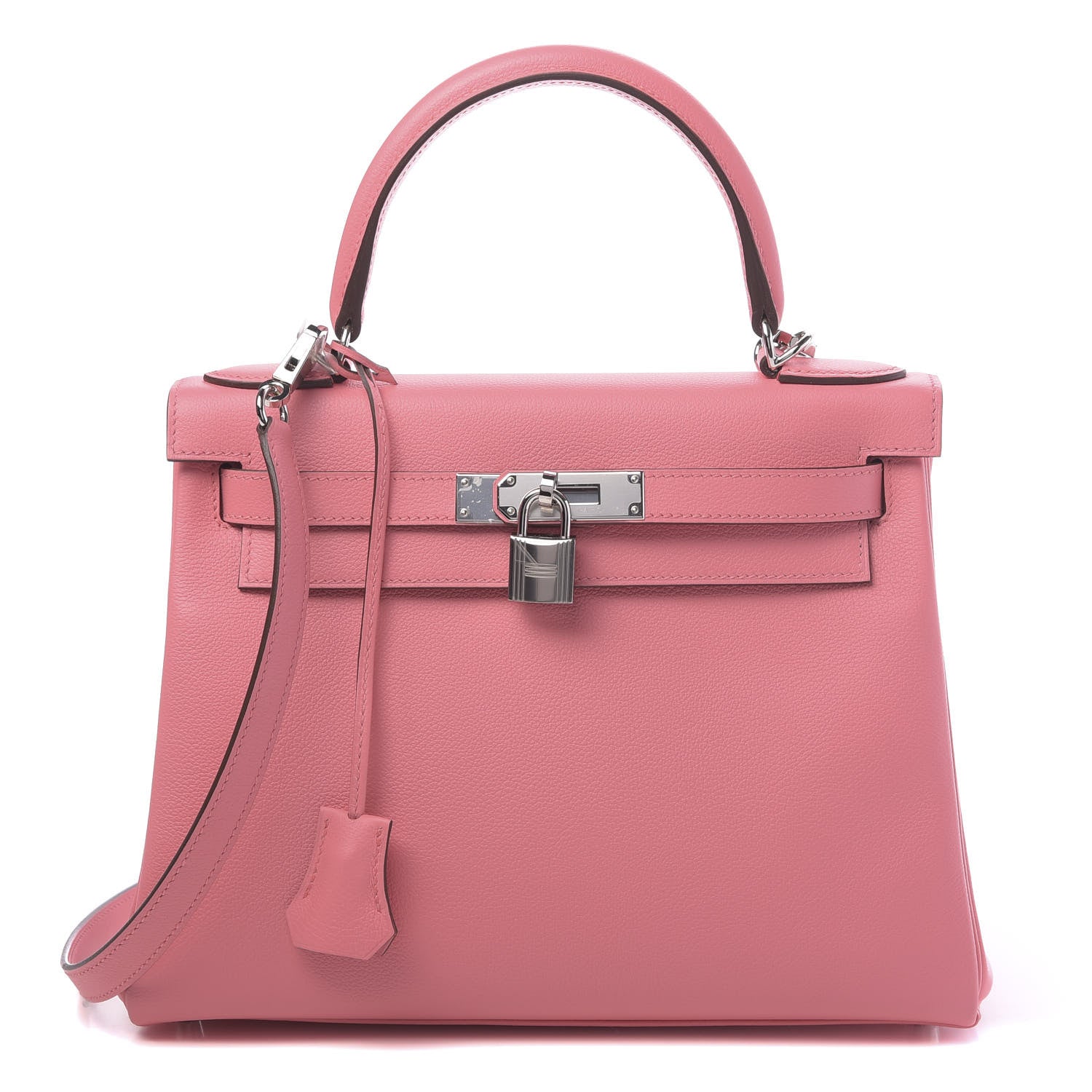 Hermes Evercolor Kelly Retourne 28 Rose D'Ete 1 of 13
