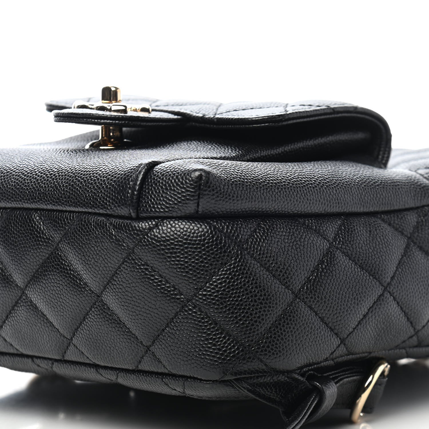 Chanel Caviar Quilted Small CC Day Backpack Black 9 of 9