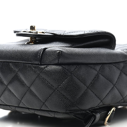 Chanel Caviar Quilted Small CC Day Backpack Black 9 of 9