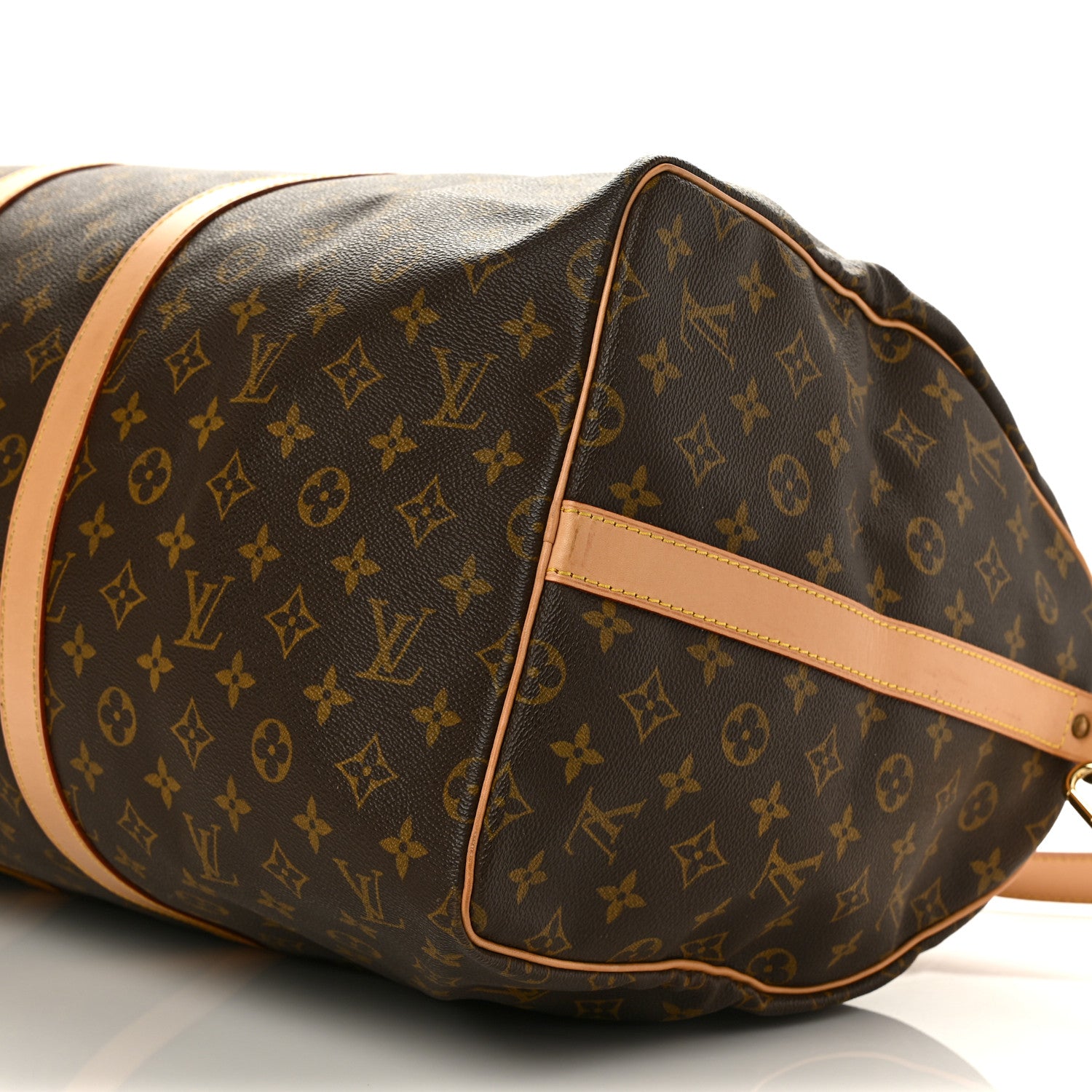 Louis Vuitton Monogram Keepall Bandouliere 55 8 of 9