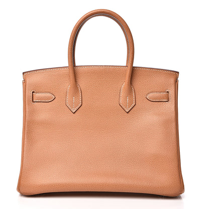 Hermes Ardennes Birkin 30 Naturelle 3 of 28