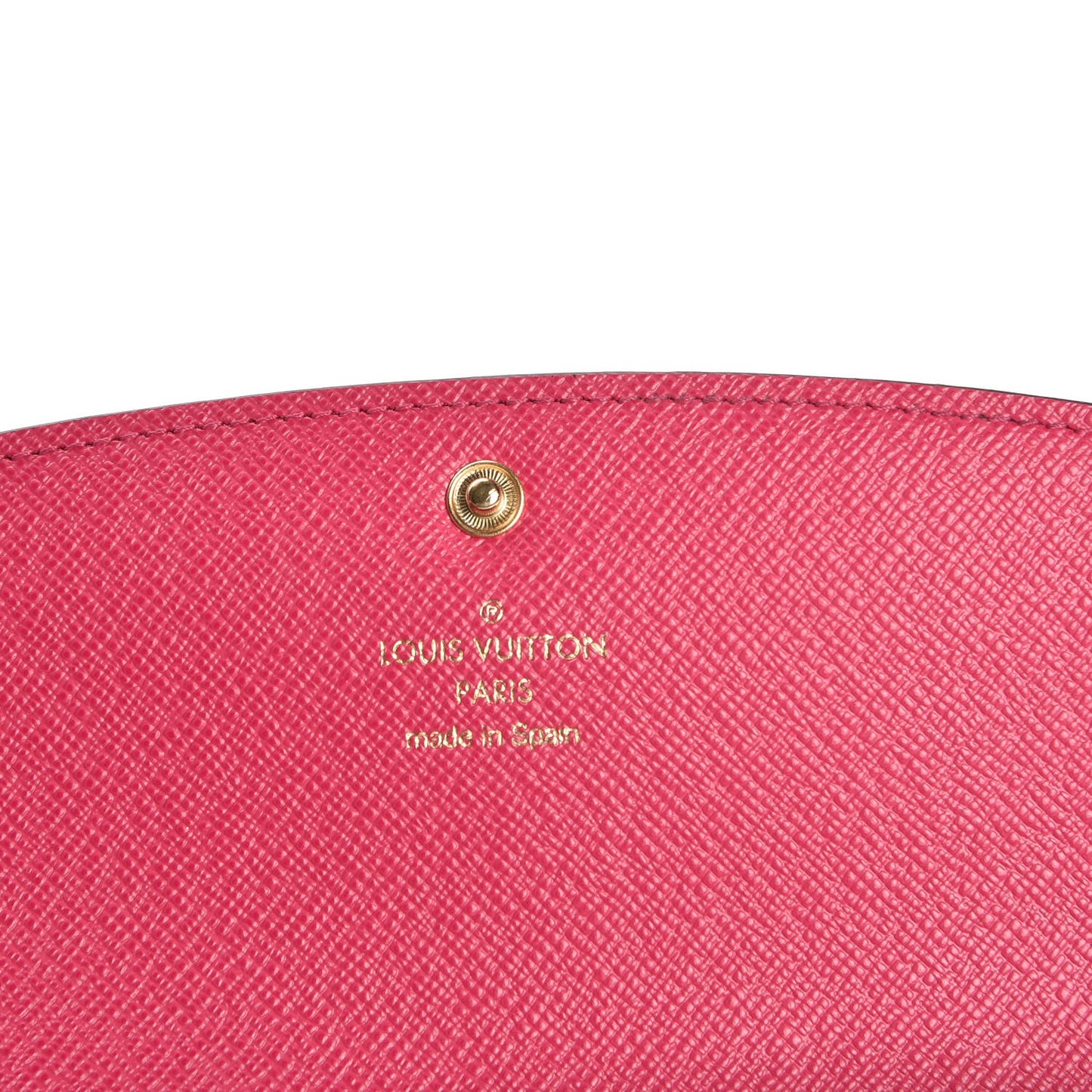 Monogram Emilie Wallet Hot Pink