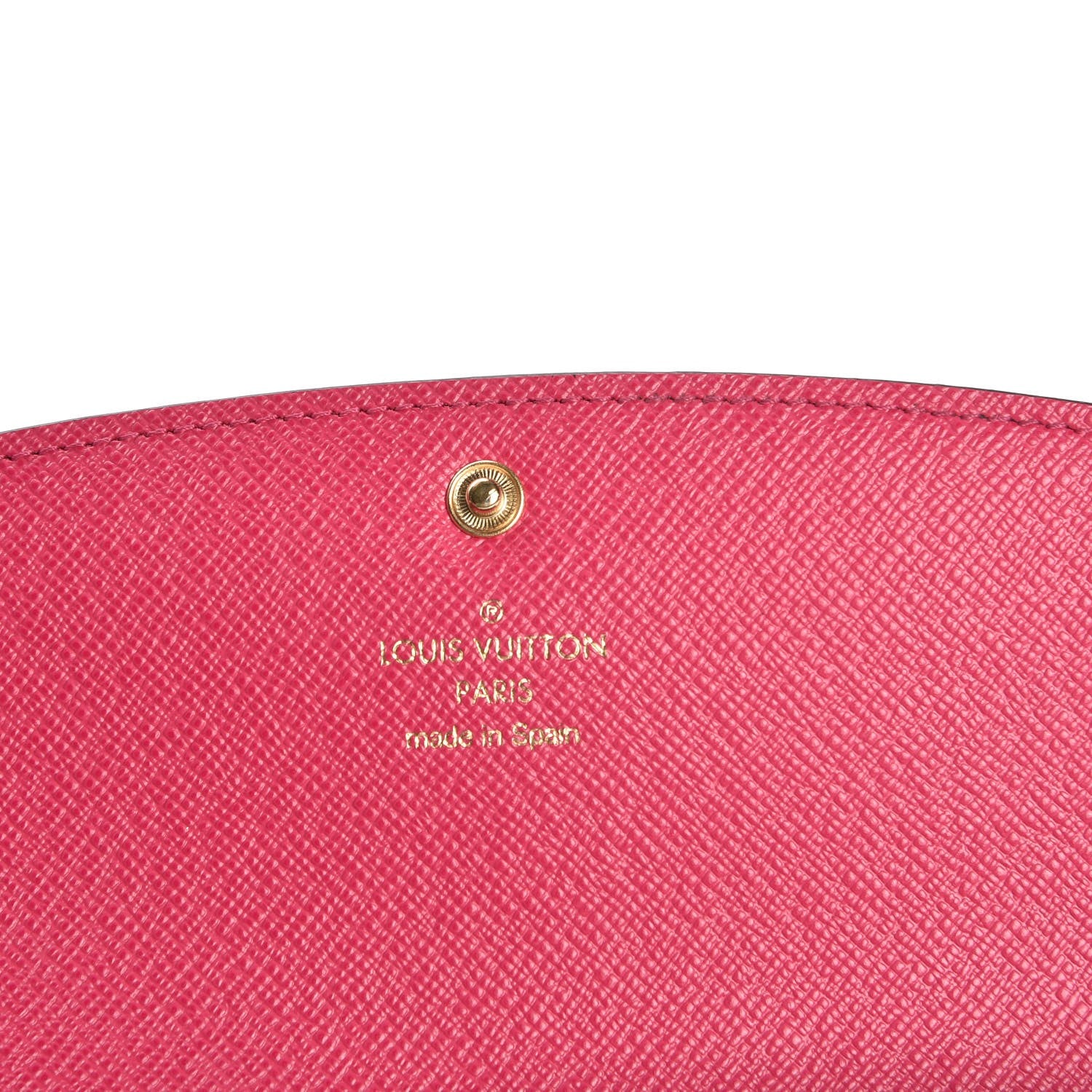 Louis Vuitton Monogram Emilie Wallet Hot Pink 6 of 7