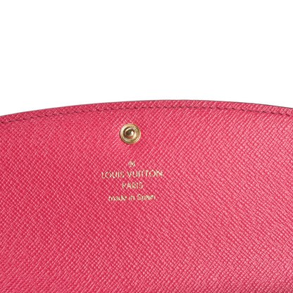 Louis Vuitton Monogram Emilie Wallet Hot Pink 6 of 7