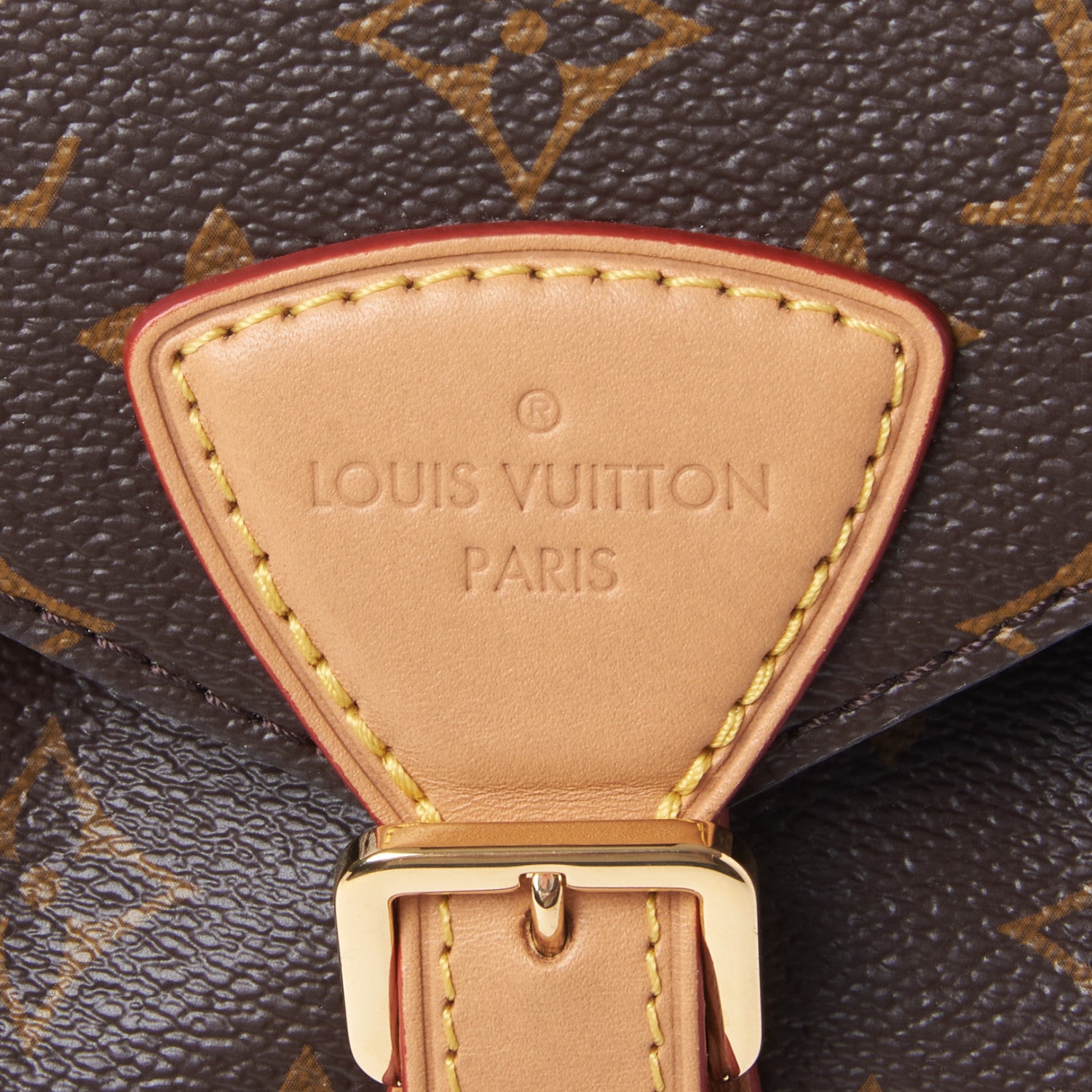 Louis Vuitton Monogram Montsouris PM 7 of 8