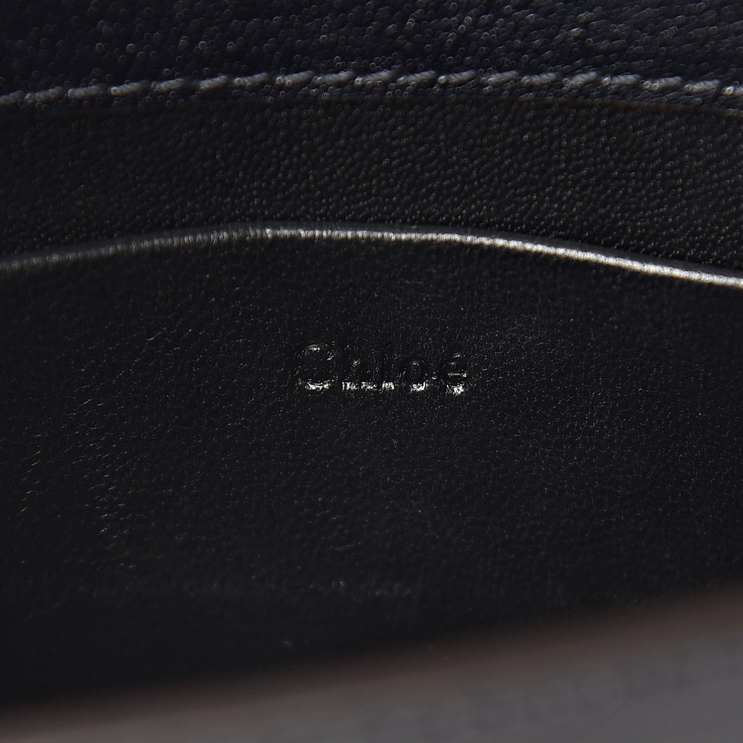 Calfskin Small Nile Bracelet Minaudiere Bag Black