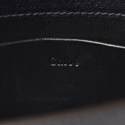 Chloe Calfskin Small Nile Bracelet Minaudiere Bag Black 7 of 13